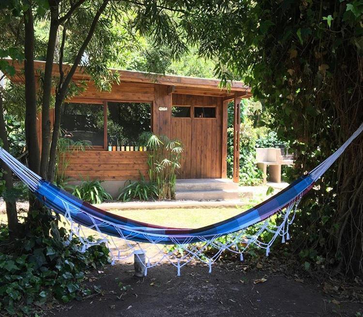 Вилла Cabanas Bosque El Ocio Мар-дель-Плата Экстерьер фото